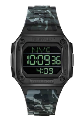 Philipp Plein Hyper $hock Unisex Multicolor Horloge PWHAA1822
