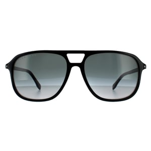 Hugo Boss Zonnenbril Boss 1042/s/it 807 9o glanzende zwarte grijze gradiënt
