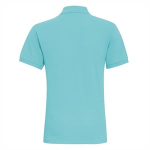 Asquith & Fox Heren Poloshirt met korte mouwen (Heldere oceaan)
