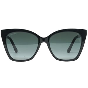 Jimmy Choo Rua 807 zwarte zonnebril