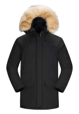 Subprime Jas winter Parka Tommy Zwart