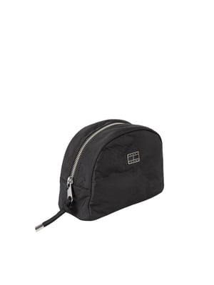 Tommy Jeans Kosmetyczka Beach Summer Vrouw zwart
