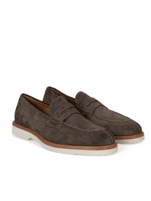 Geox Mocassins Gubbio Mannen bruin