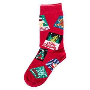 Damessokken met anti-drukrand WJFLSFUNCH06-MULTICOLOR