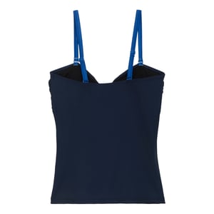 Regatta Dames/Dames Aceana III Tankini Top (Marineblauw/helderblauw)