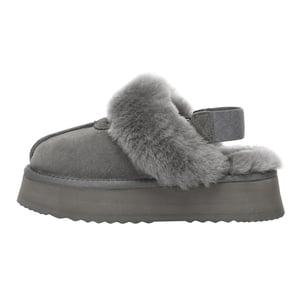EVER AU Platformpantoffels met verwijderbare riem voor dames-WAGTAIL