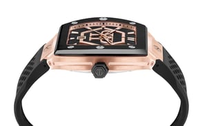 Philipp Plein The Hexagon Phantom Heren Horloge Zwart PWPUA0124