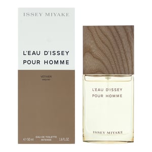 Issey Miyake L'eau D'issey Pour Homme Vetiver Eau de Toilette 50ml Spray Voor Hem