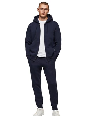 Kruze Heren Zip Up Hoodie Trainingspak