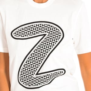 Dames-T-shirt met korte mouwen en ronde hals Z2T00164