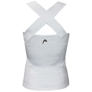 Head Tennis Dames Wit Tank Top