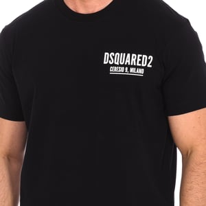 Herren-Kurzarm-T-Shirt S71GD1116-D20014