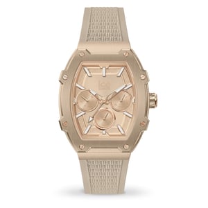 Ice Watch Ice Boliday - Tijdloze Taupe Damesbruin Horloge 022861