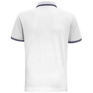 Asquith & Fox Heren Klassiek Fit getipt Poloshirt (Witte/scheepvaart)