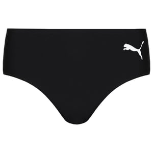 Puma Logo Dames Zwart/Wit Kort Bikini