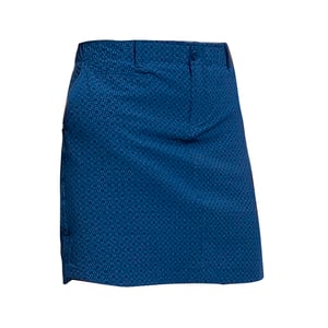 Under Armour Golfrok met blauwe print