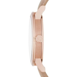 Burberry BU9014 Tan Dial Lederen Band Vrouwenhorloge