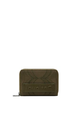 Desigual Dames Groene Portemonnee