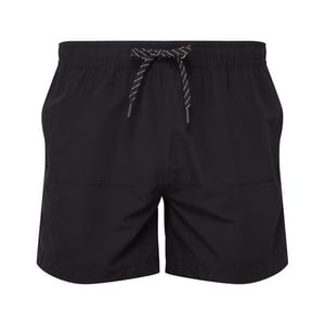 Asquith & Fox Heren zwemshorts (Zwart)