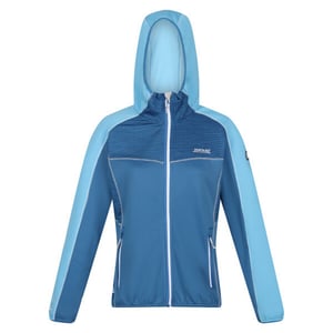 Regatta Dames/Dames Attare Lichtgewicht Jas (Vallarta Blauw/Ethereal Blauw)