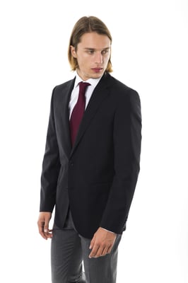 Just Cavalli Strandkleding Blauw Polyester Heren Zwemkleding