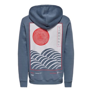 Only & Sons Hoodies Keane Hoodie  Blauw