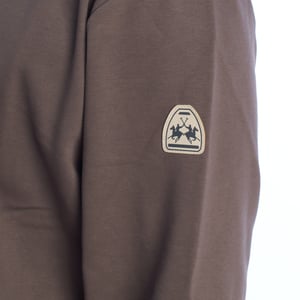 Heren Regular Fit Sweatshirt met ronde hals YMF005-FP565