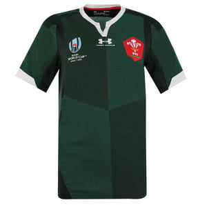Under Armour Rugby World Cup Fitted Korte Mouw Groen Heren T-shirt 1341597 305