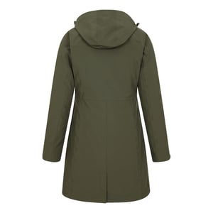 Mountain Warehouse Dames/Dames Alaska Lange 3 in 1 Jas (Kaki Groen)