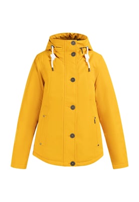 ICEBOUND winterjas Klima Iglo Dames mosterd