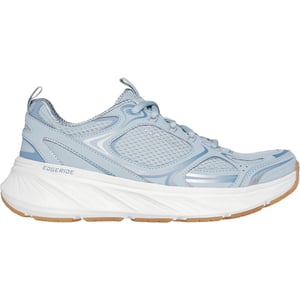 Skechers Edgeride Silver Eclipse Synthetic Damestrainers
