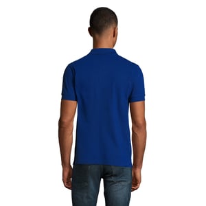 SOLS Heren Portland Poloshirt (Ultramarijn/Grijs)