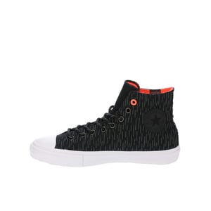 Converse Chuck Taylor All Star II Hi Shield Heren Zwarte Plimsolls