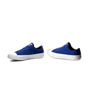 Converse Chuck Taylor II Dames Blauwe Plimsolls