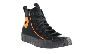 Converse UNT1TL3D zwarte kinderschoenen
