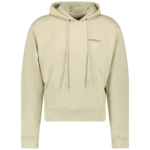 Gebroken witte Caravaggio met beige capuchon
