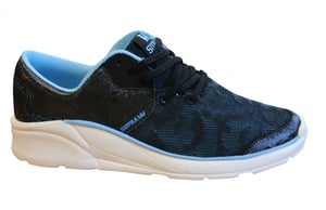 Supra Noiz Damestrainers Zwart Blauw Veterschoenen Casual Running Schoenen 98026 069