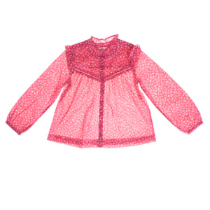 Blouse met lange mouwen 445552 meisje