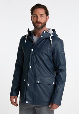 Dreimaster Regenjas Heren marine