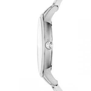 Emporio Armani Renato Heren Horloge Zilverkleurig AR11181