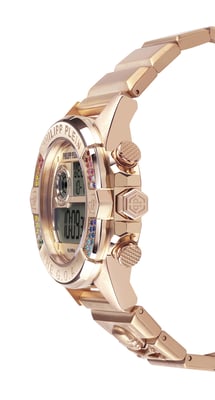 Philipp Plein The G.o.a.t. Dames Horloge Rosékleurig PWFAA0721