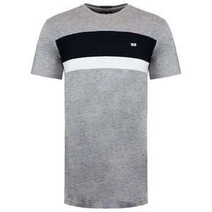 Weekend overtreder Kruiswoordraadsel Heren Grijs T-Shirt