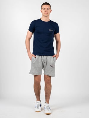 Iceberg T-shirt C-neck Mannen blauw