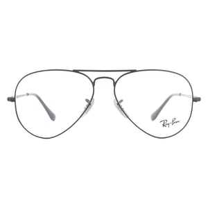 Ray-Ban Brilmonturen RX6489 2503 Zwart voor Mannen en Vrouwen