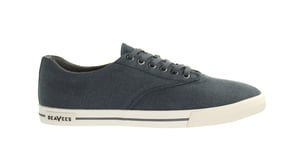 Seavees Hermosa Plimsoll Standaard Grijs Heren Plimsoll