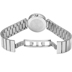 Gucci YA133502 In elkaar grijpende G 29mm dameshorloge