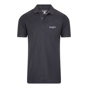 Ballin Est. 2013 Polo SS Basic Polo Grijs