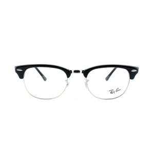 Ray-Banbril 5154 Clubmaster 2000 Glanzend zwart 49 mm