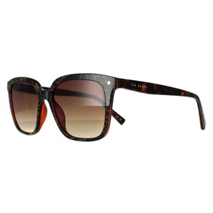 Ted Baker TB1676 Ramona 149 dubbele champagne demi bruin gradiÃ«nt zonnebril