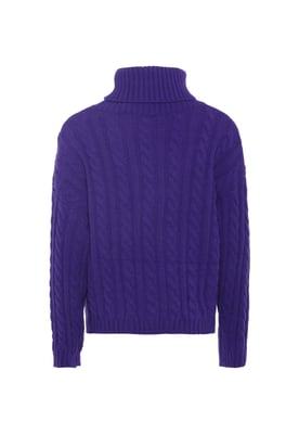 Mymo Jumper Dames paars